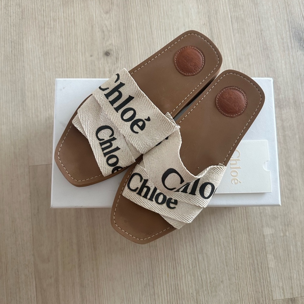Chloé woody Sandals